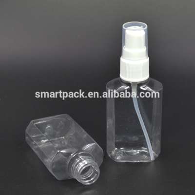 60ml empty 2oz sprayer bottle for liquid 75% alcohol packing