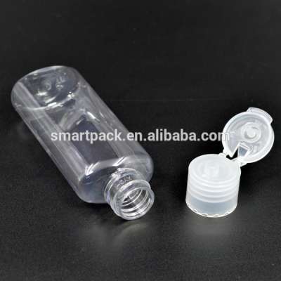 Manufacturer of 50ml instant hand sanitizer bottle squeeze bottle disc top lid or flip top cap