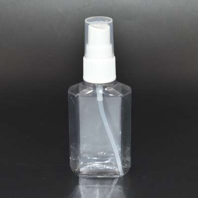 Empty bottle Cheap price 2oz clear spray bottle for packaging