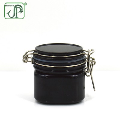 hair mask plastic container 8oz wire bale jar hair gel jar