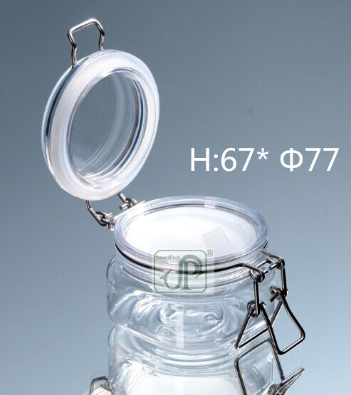 180ml cosmetic container jars pet food jar