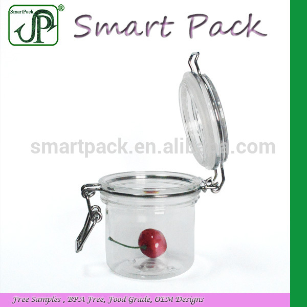 180g Empty Jar Plastic  Body OEM  Packing for food and cosmetic