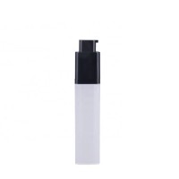 15ml 30ml Square serum acrylic white lotion empty bottle for skin and hair lotion